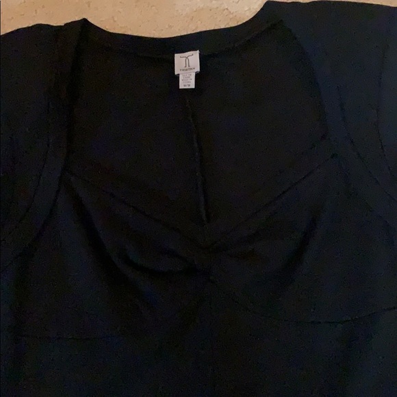 Tristan and America Black Knit dress Size M - Picture 2 of 3